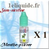 E-liquide-parfum Menthe Poivréesans nicotine10 Ml