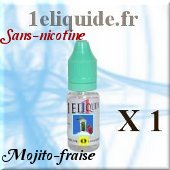 E-liquide-parfum Mojito-fraisesans nicotine10 Ml