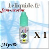 E-liquide-parfum Myrtillesans nicotine10 Ml