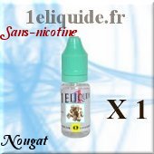 E-liquide-parfum Nougatsans nicotine10 Ml