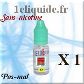 E-liquide-parfum Pas-malsans nicotine10 Ml
