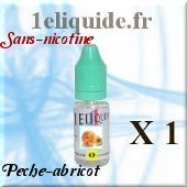 E-liquide-parfum Pêche-abricotsans nicotine10 Ml