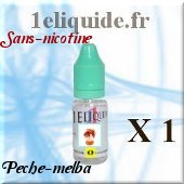 E-liquide-parfum Peche-melbasans nicotine10 Ml