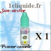E-liquide-parfum Pomme-cannellesans nicotine10 Ml