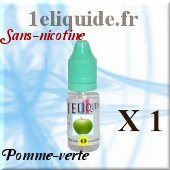 E-liquide-parfum Pomme-vertesans nicotine10 Ml