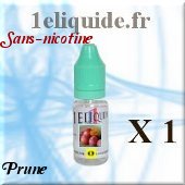 E-liquide-parfum Prunesans nicotine10 Ml