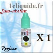 E-liquide-parfum Réglissesans nicotine10 Ml