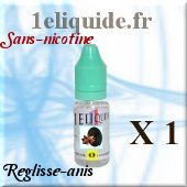 E-liquide-parfum R�glisse-anissans nicotine10 Ml