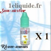 E-liquide-parfum Rhum-ananassans nicotine10 Ml