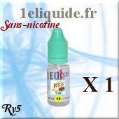 E-liquide-parfum Ry5sans nicotine10 Ml
