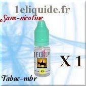 E-liquide-parfum Tabac MBRsans nicotine10 Ml