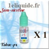 E-liquide-parfum Tabac-pssans nicotine10 Ml