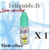 E-liquide-parfum Tarte-citronsans nicotine10 Ml
