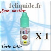 E-liquide-parfum Tarte-tatinsans nicotine10 Ml