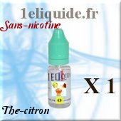 E-liquide-parfum Thé Citronsans nicotine10 Ml