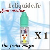 E-liquide-parfum Thé Fruits Rougessans nicotine10 Ml