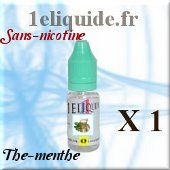 E-liquide-parfum Thé Menthesans nicotine10 Ml