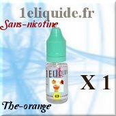 E-liquide-parfum Thé Orangesans nicotine10 Ml