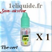 E-liquide-parfum Thé Vertsans nicotine10 Ml