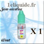 E-liquide-parfum Winstsans nicotine10 Ml