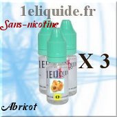 recharge E-liquide-Abricotsans nicotine30 Ml