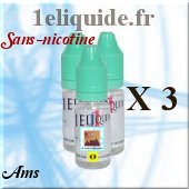 recharge E-liquide-Amssans nicotine30 Ml