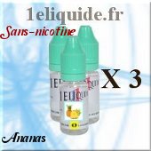 recharge E-liquide-Ananassans nicotine30 Ml