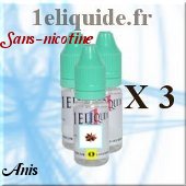 recharge E-liquide-Anissans nicotine30 Ml
