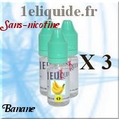 recharge E-liquide-Bananesans nicotine30 Ml