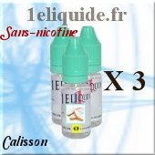 recharge E-liquide-Calissonsans nicotine30 Ml