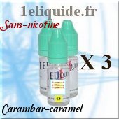 recharge E-liquide-Carambar-caramelsans nicotine30 Ml