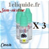 recharge E-liquide-Cassissans nicotine30 Ml