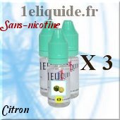 recharge E-liquide-Citronsans nicotine30 Ml