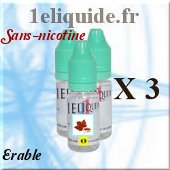 recharge E-liquide-Erablesans nicotine30 Ml