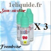 recharge E-liquide-Framboisesans nicotine30 Ml