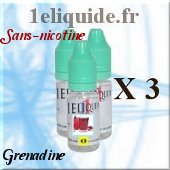 recharge E-liquide-Grenadinesans nicotine30 Ml