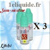 recharge E-liquide-Litchisans nicotine30 Ml