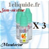 recharge E-liquide-Mandarinesans nicotine30 Ml
