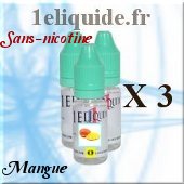 recharge E-liquide-Manguesans nicotine30 Ml