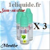 recharge E-liquide-Menthesans nicotine30 Ml