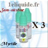 recharge E-liquide-Myrtillesans nicotine30 Ml