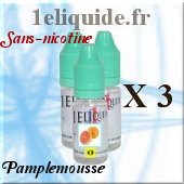 recharge E-liquide-Pamplemoussesans nicotine30 Ml