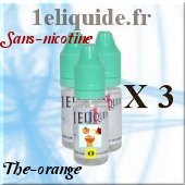 recharge E-liquide-Thé Orangesans nicotine30 Ml