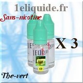 recharge E-liquide-Thé Vertsans nicotine30 Ml