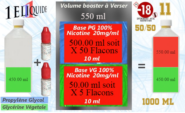 e liquide 11mg Pod Salt | E-liquide britannique main image 0